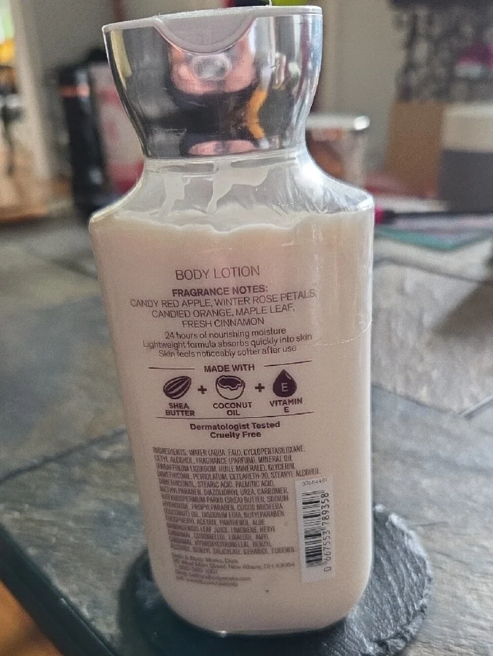 Bath & Body Works Winter Candy Apple Body Lotion